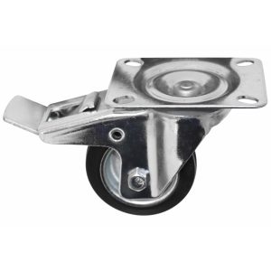 Home it dreibart transporthjul med brems