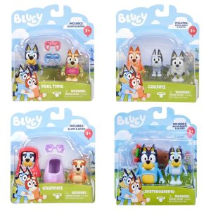 Bluey figure 2 pk