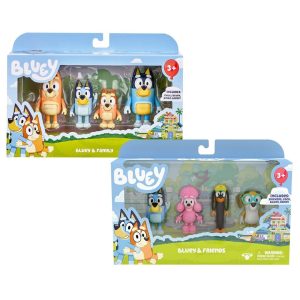 Bluey figure 4 pk