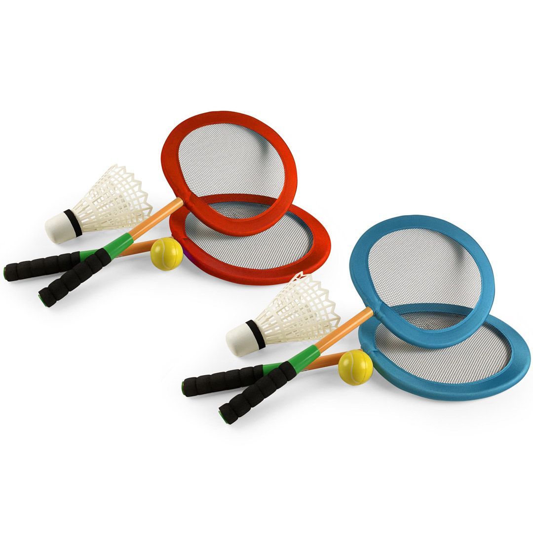 Jumbo badminton sett