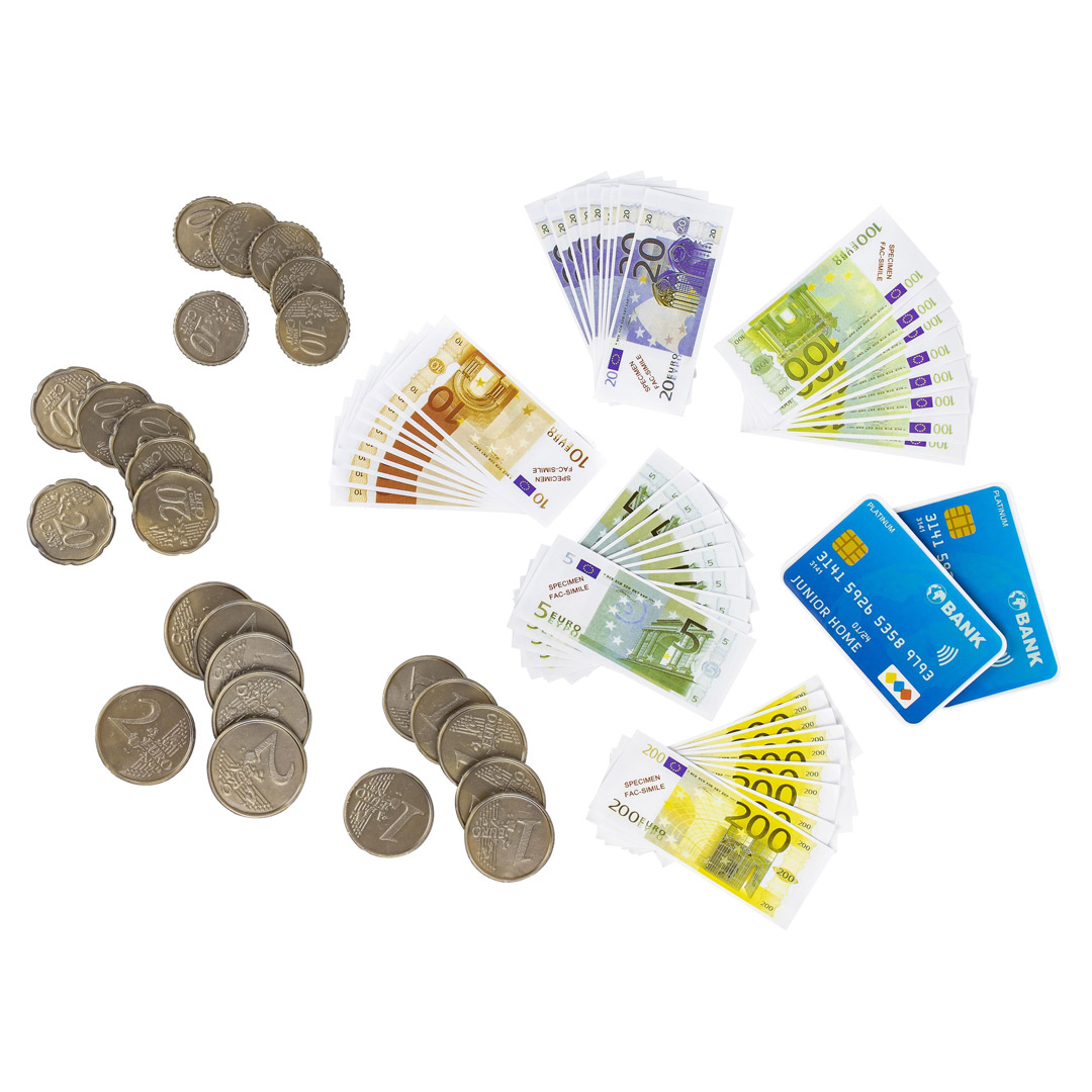 Junior home play money