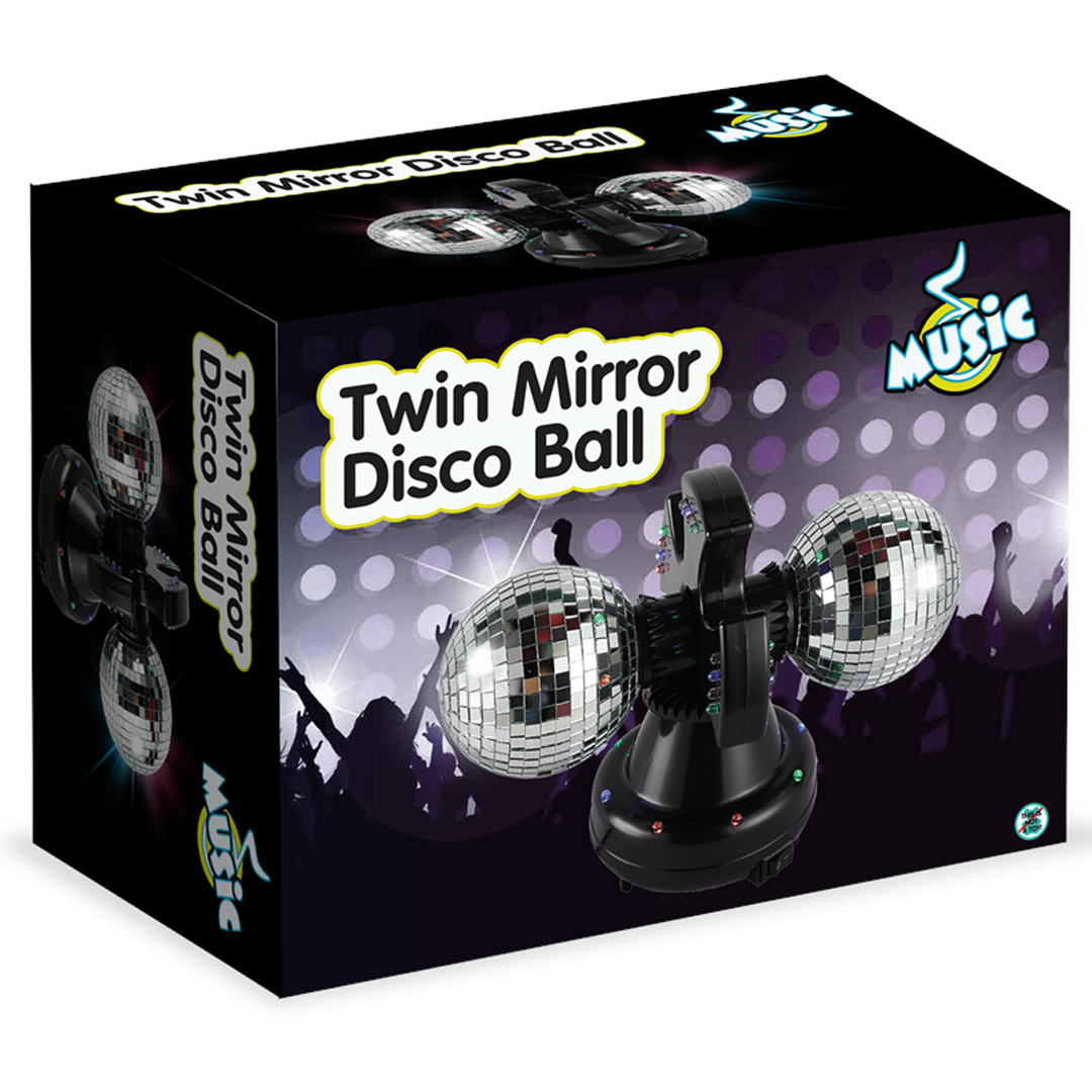 Mu twin mirror ball - Bilde 2