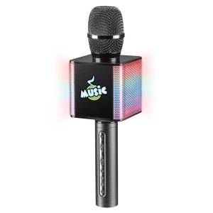Mu bt karaoke microphone speaker