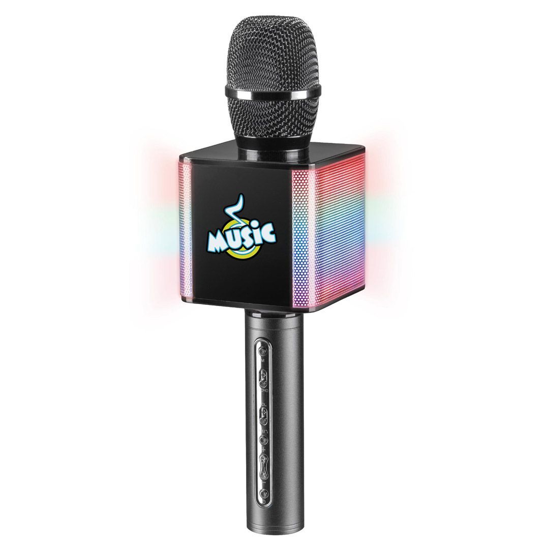Mu bt karaoke microphone speaker