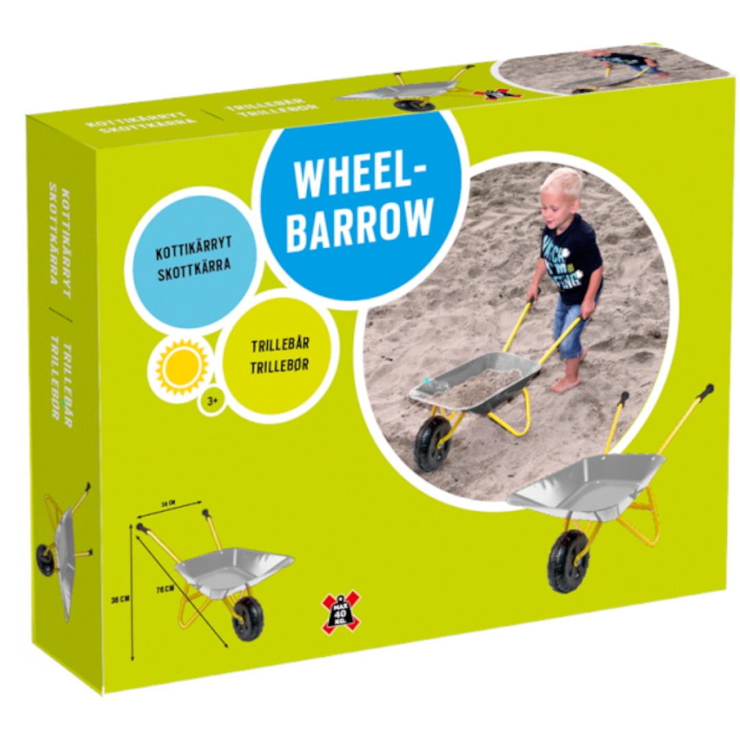 Trillebår sølv barn - Bilde 2