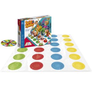 Spill twist & tumble