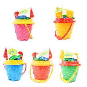 Bøttesett 6 deler 19x21x26cm