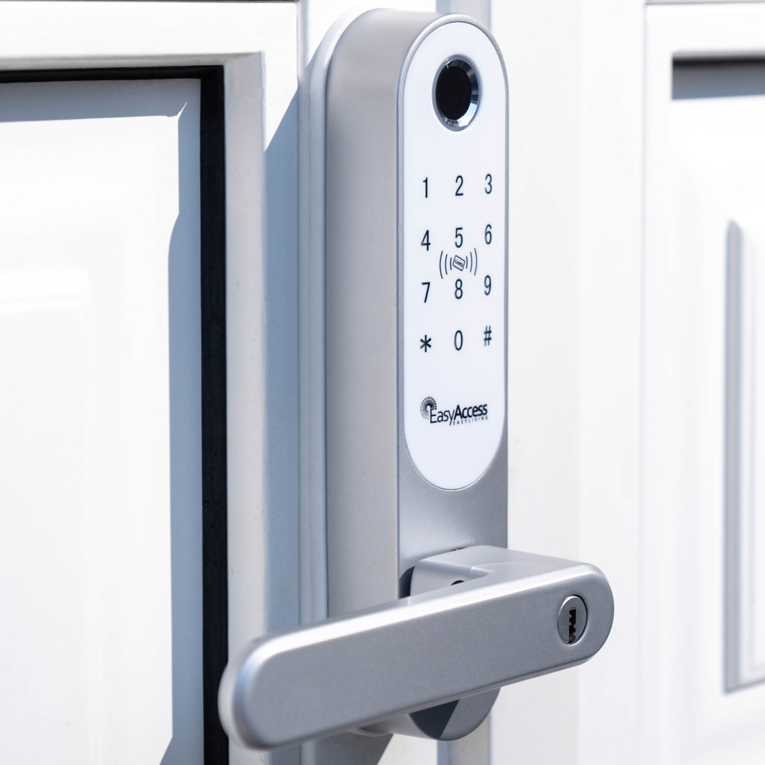 Easyaccess kodelås easyfinger white - Bilde 8