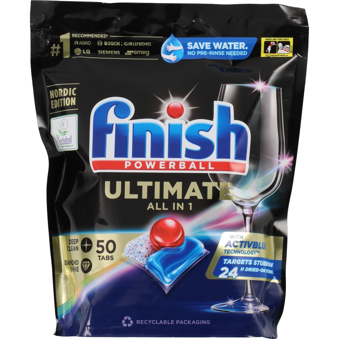 Finish oppvask tabletter 50stk
