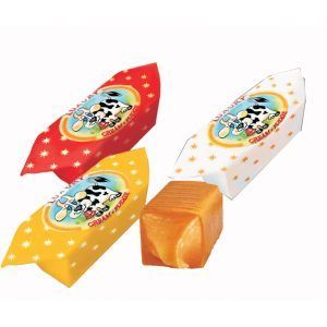 Løsvekt fudgekola 3 kg