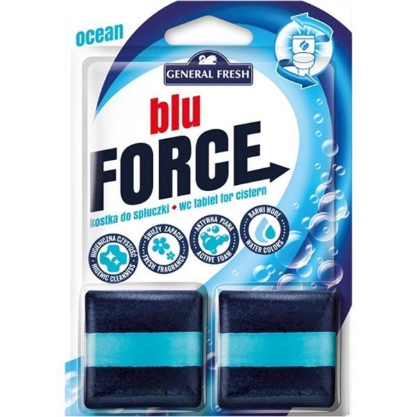 Wc blue 2-p 2x40g