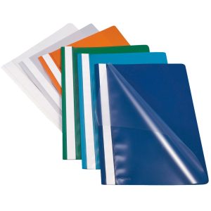 Hurtighefter esselte a4 pp blå