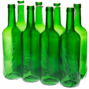 Glass flasker 8pk 0,75l
