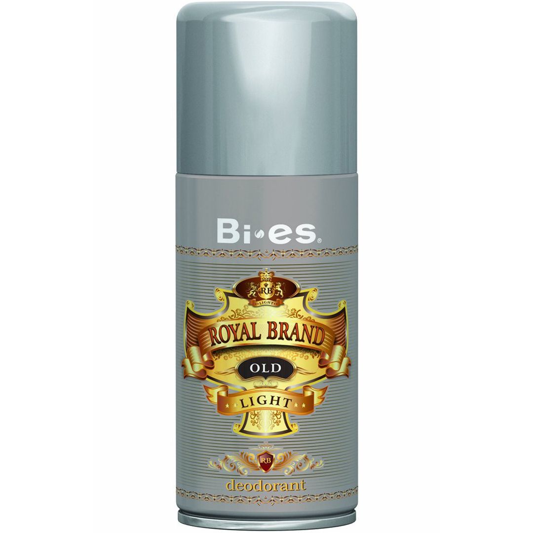 Bies deo-spray royal brand light men 150