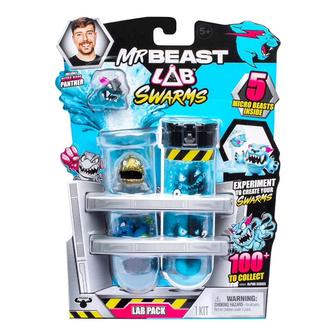 Mr beast lab swarms 5pk cdu