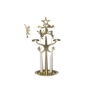 Winteria candle karusell angel