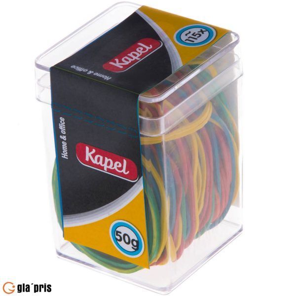 Kapel gummistrikk 50 gram