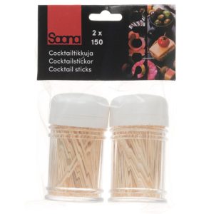 Saana cocktail pinner 2x150 stk