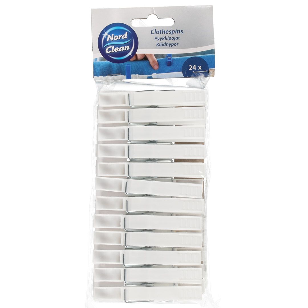 Nord clean klesklype plast 24pk - Bilde 3