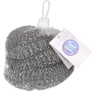 Nord clean skure svamp metall 3pk