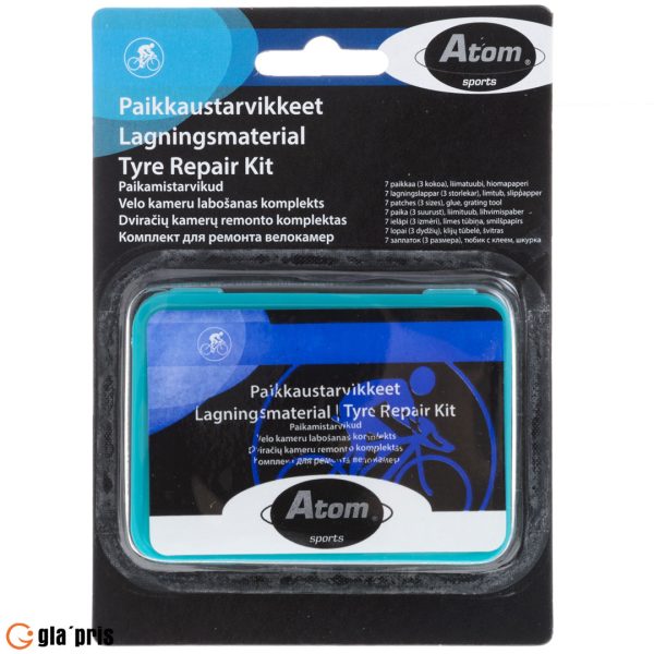 Atom lappesaker i boks - Bilde 3