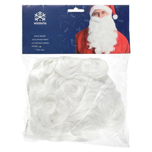 Winteria julenisse skjegg hvit - Bilde 2