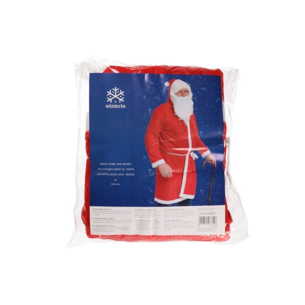 Winteria julenisse jakke m/hette fleece - Bilde 2