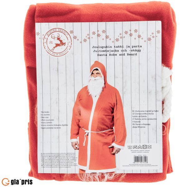 Winteria julenisse jakke m/hette fleece - Bilde 3