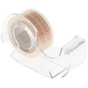 Kapel transparent tape 3 pakning