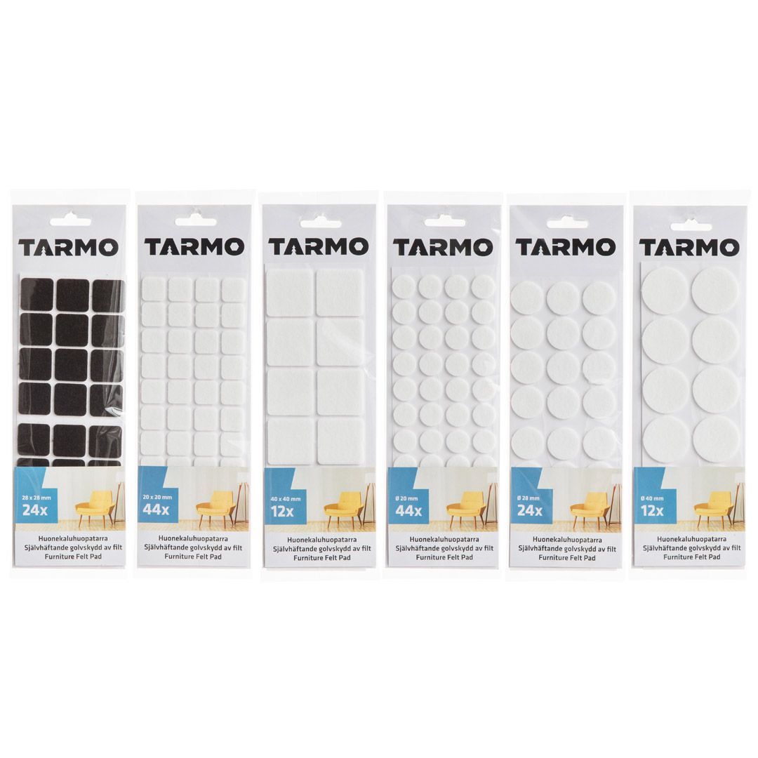 Tarmo filt etiketter