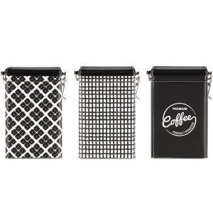 Maku kaffebokser 3 assorterte mønster