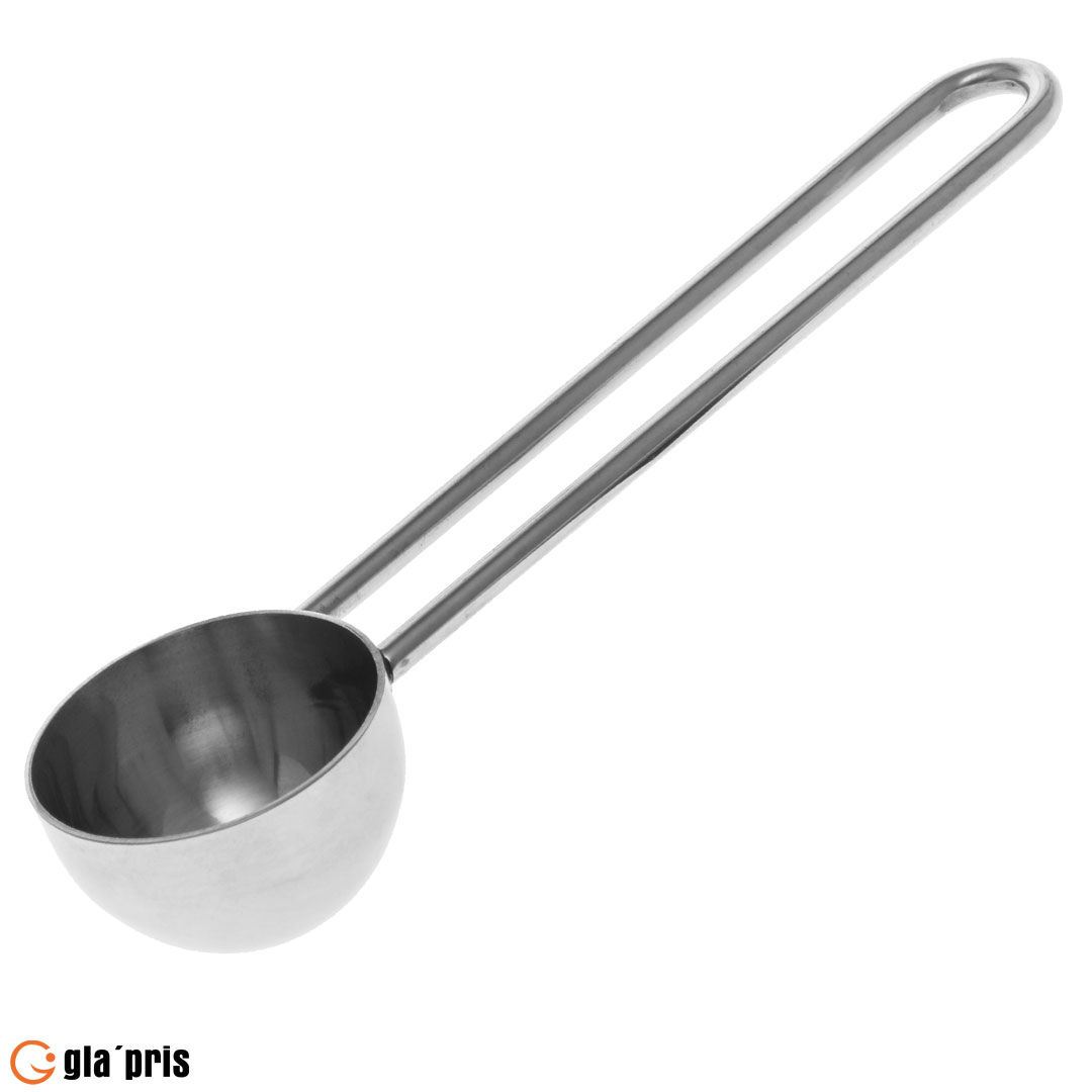 Maku kaffe måleskje stål