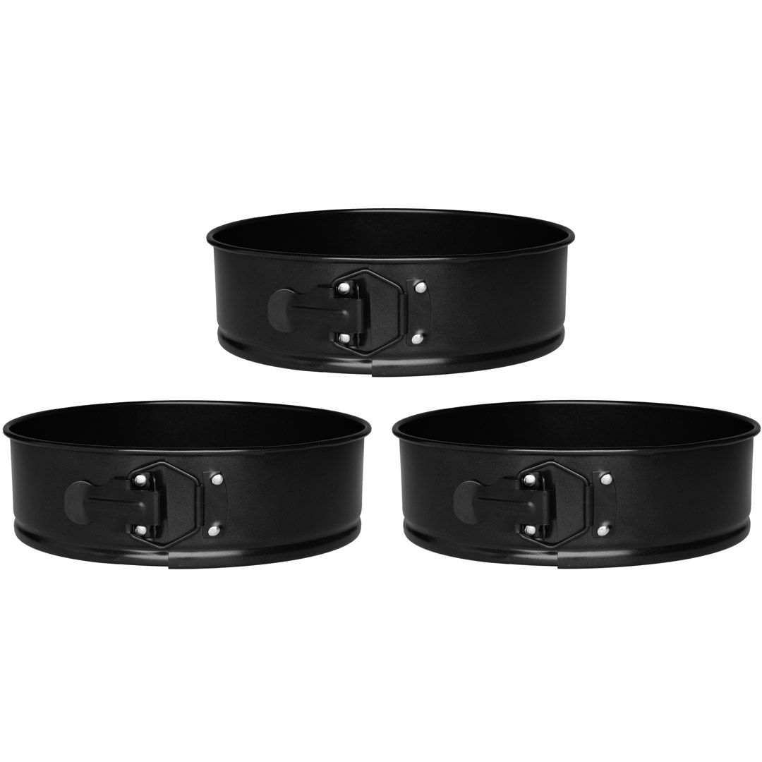 Maku spring form 3stk avtakbar bunnkake