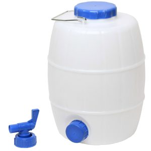 Iceman vannbeholder med kran 15 l