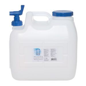 Vannkanne med kran 23 liter