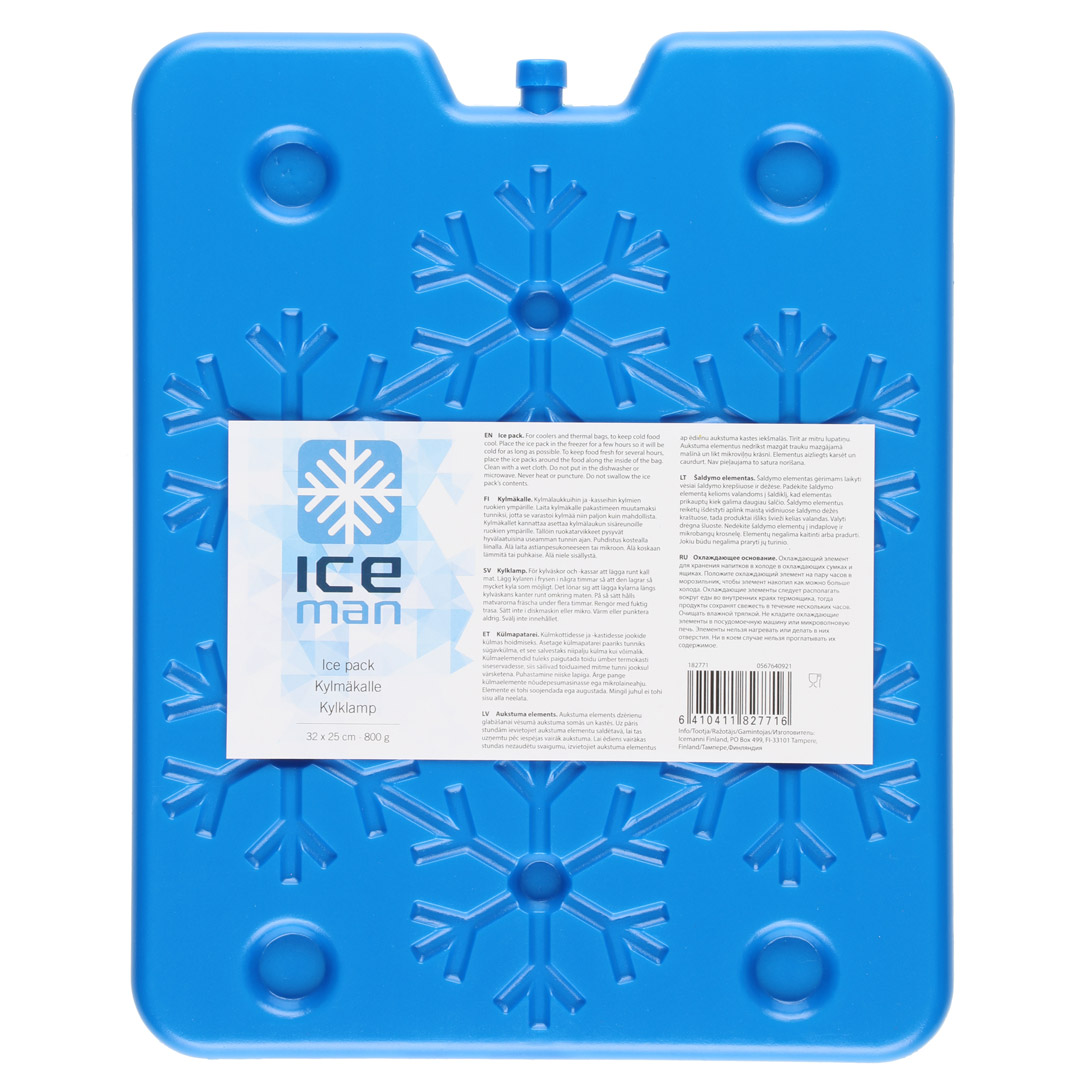 Iceman kjøle element 800 g