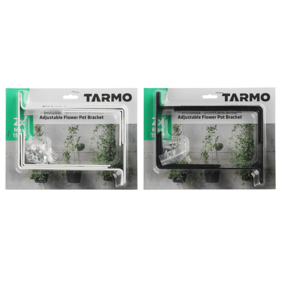 Tarmo balkong kasse brakett justerbar li