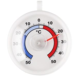 Tarmo kjøl og frys termometer runde
