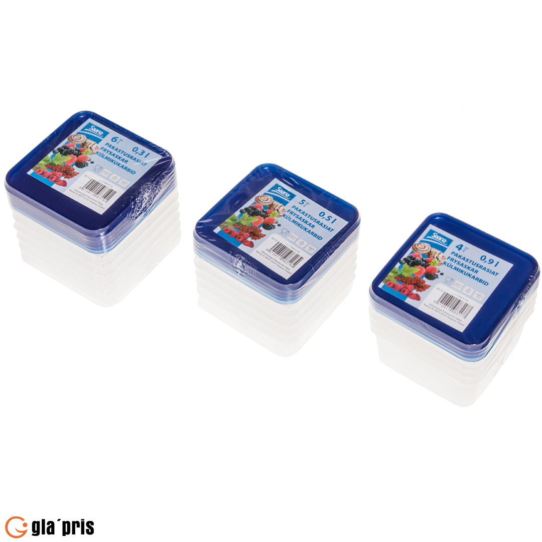 Marjukka plast boks ass.