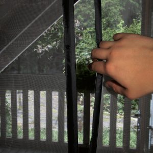 Antibit myggdørnett med magnet 100x210 c