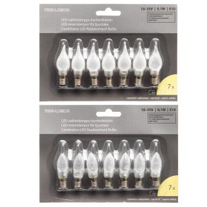 Finnlumor reservepære led e10 34v 0,1w 7