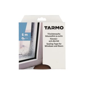 Tarmo vindustetning p-profil brun 6 m