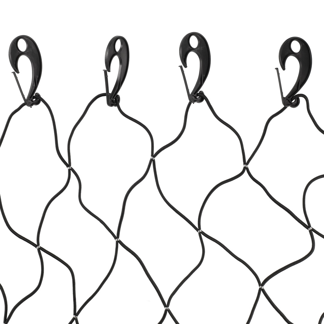 Carman tilhenger nett 130 x 180cm - Bilde 2