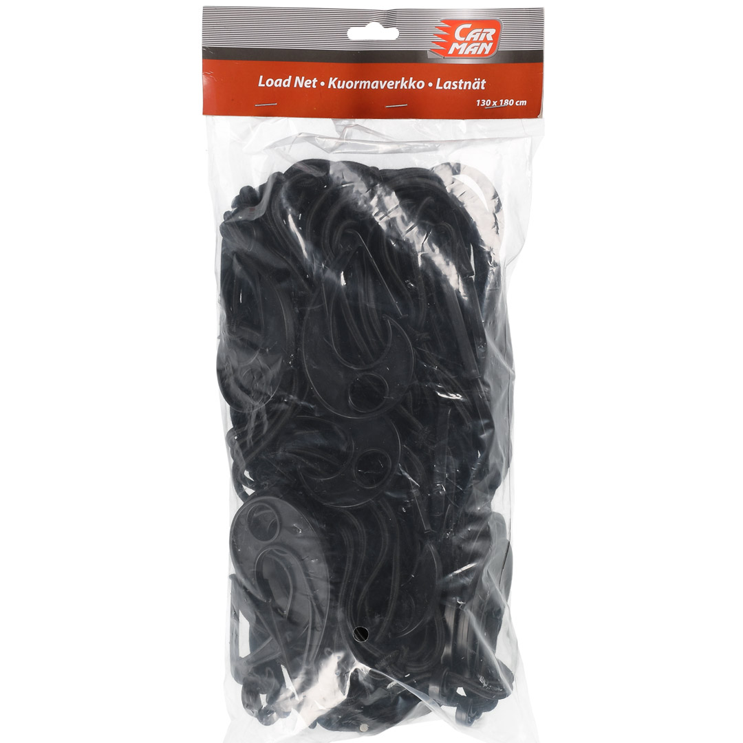 Carman tilhenger nett 130 x 180cm - Bilde 4