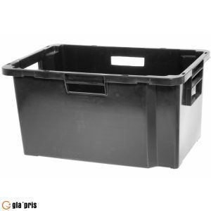Plast oppbevaringsboks 50l heavy duty