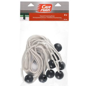 Carman kule med strikk 25 cm 8 stk