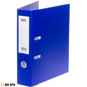 Brevordner 75mm blå