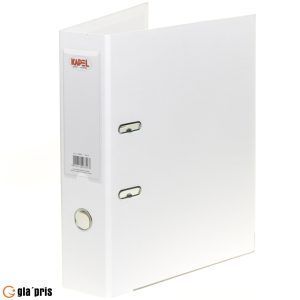 Brevordner 75mm hvit