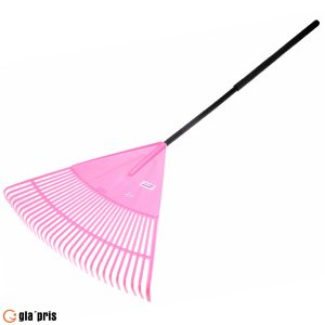 Plast hagerive rosa med sort metall skaf