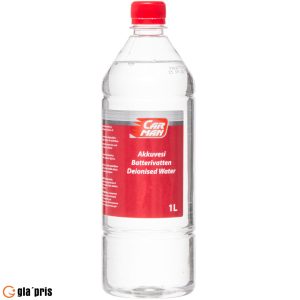 Carman batterivann 1 liter